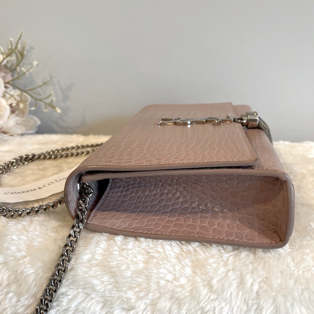 YSL Saint Laurent Medium Kate Tassel Nude Pink Bag - Picture 6 of 13